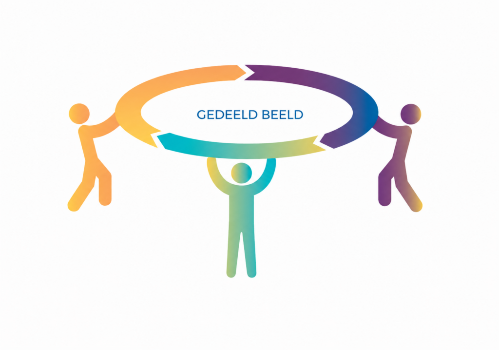 een gedeeld beeld